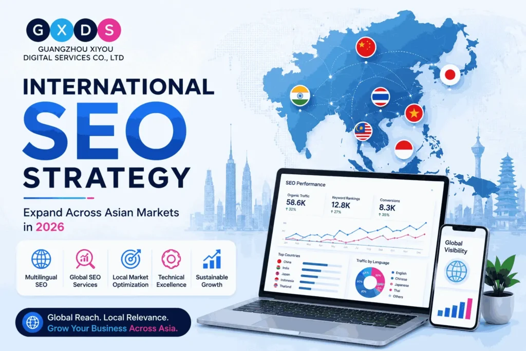 International SEO Strategy for Expanding Across Asian Markets in 2026