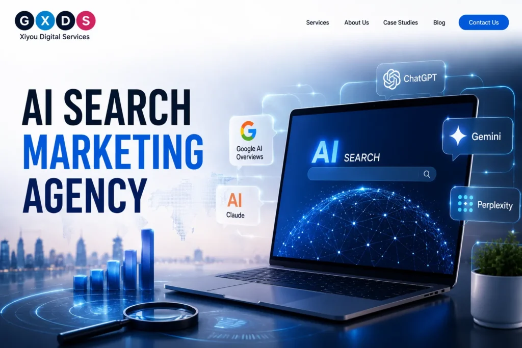 Best AI Search Marketing Agency | Guangzhou Xiyou Digital Services
