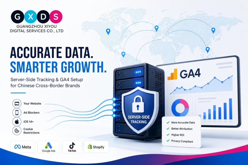 Stop Flying Blind: Why Chinese Cross-Border Brands Need Server-Side Tracking & GA4 Setup