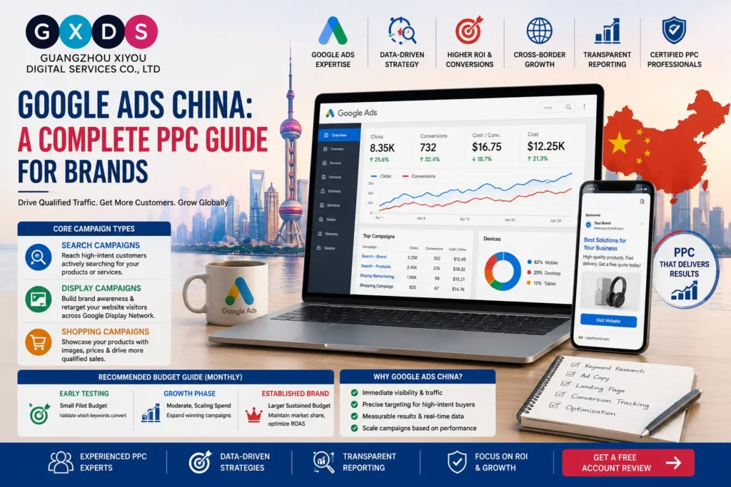 Google Ads China: A Complete PPC Guide for Brands