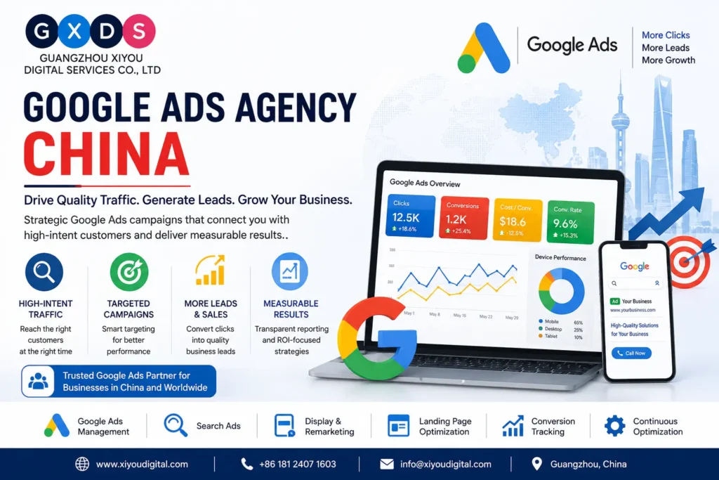 Why Businesses Choose a Google Ads Agency China