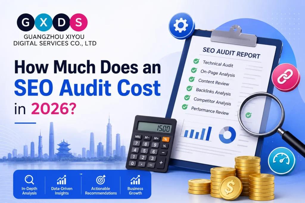 How Much Does an SEO Audit Cost in 2026?