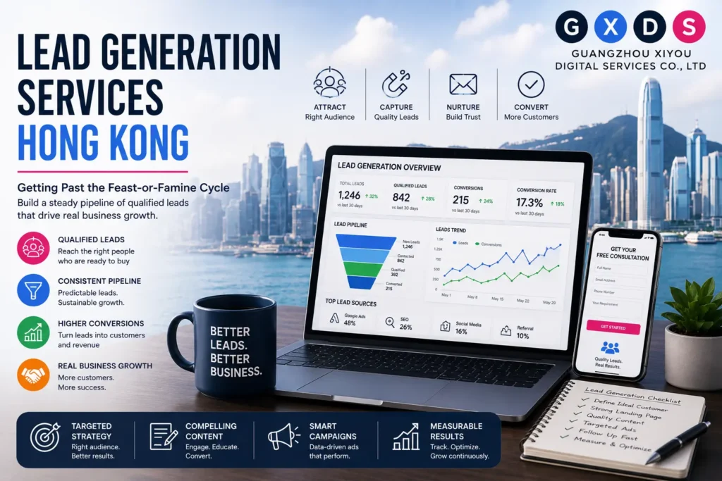 Lead Generation Services Hong Kong: Getting Past the Feast-or-Famine Cycle