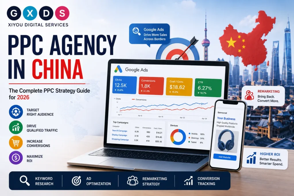 PPC Agency in China: The Complete PPC Strategy Guide for 2026