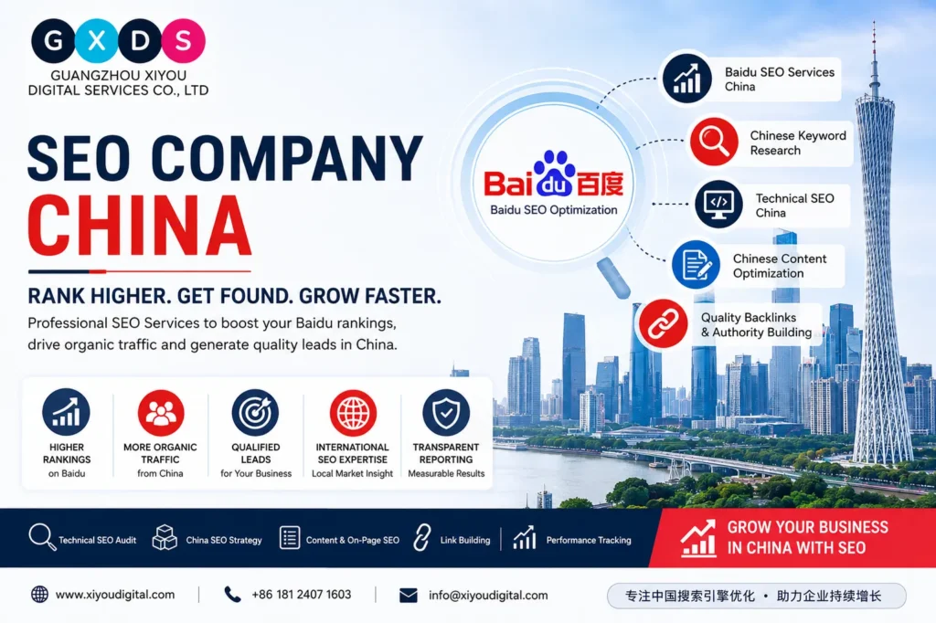 Why Businesses Hire an SEO Company China for Growth