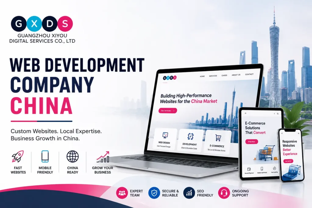 Why Businesses Need a Web Development Company in China