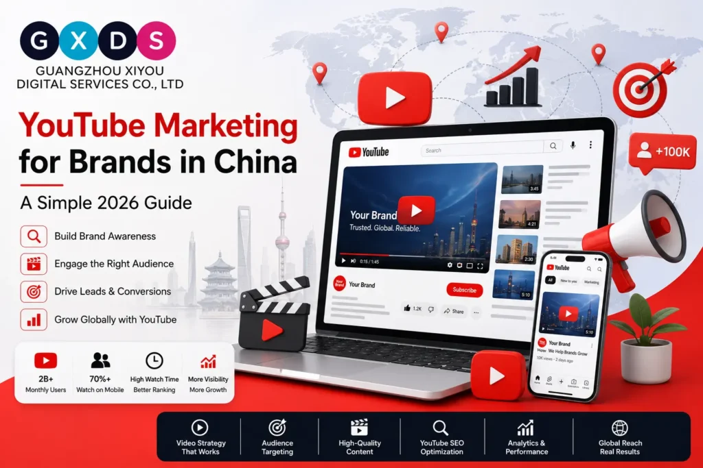 YouTube Marketing for Brands in China: A Simple 2026 Guide