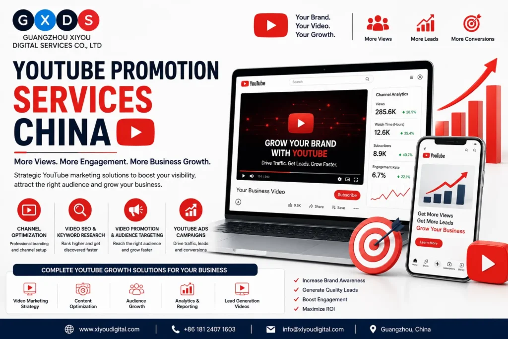 Why Brands Invest In YouTube Promotion Services China