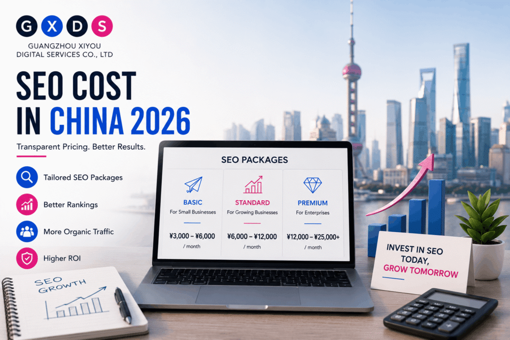 How Much Does SEO Cost in China in 2026? Complete Pricing Guide