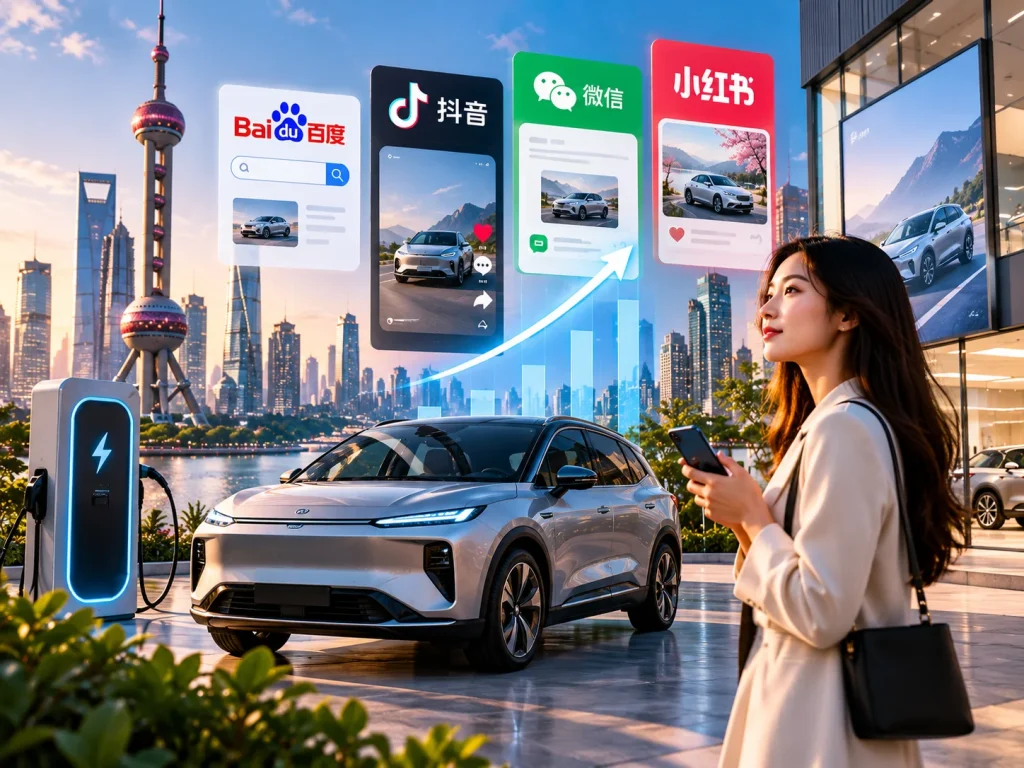 How Can EV Companies Get More Customers in China Through Digital Marketing?